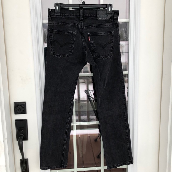 Levi’s 511 Slim Black Gray 16 Reg 28x28 Jeans - Picture 4 of 5
